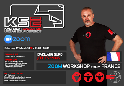 KSE Zoom Seminar March 19 with Jeff Espinous