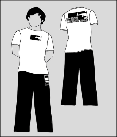 Beginner - Black Pants Uniform