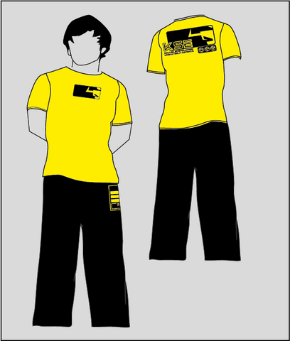 Intermediate - Black Pants Uniform